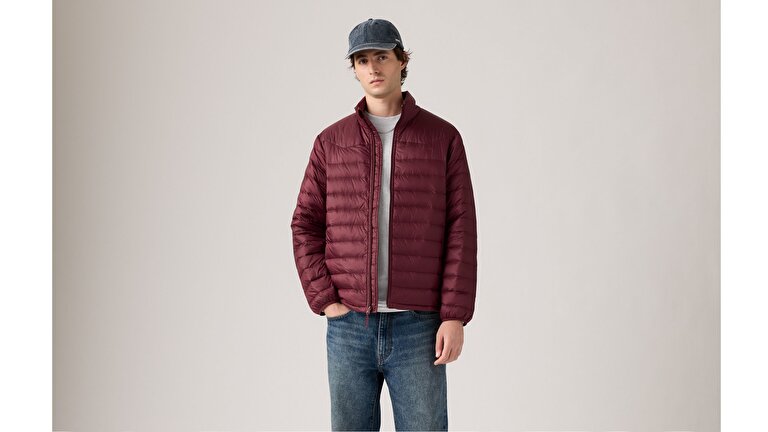Devin Down Packable Ceket Mont