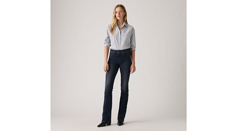 725™ High Rise Bootcut Kadın Jean Pantolon - Stuck In The Sand