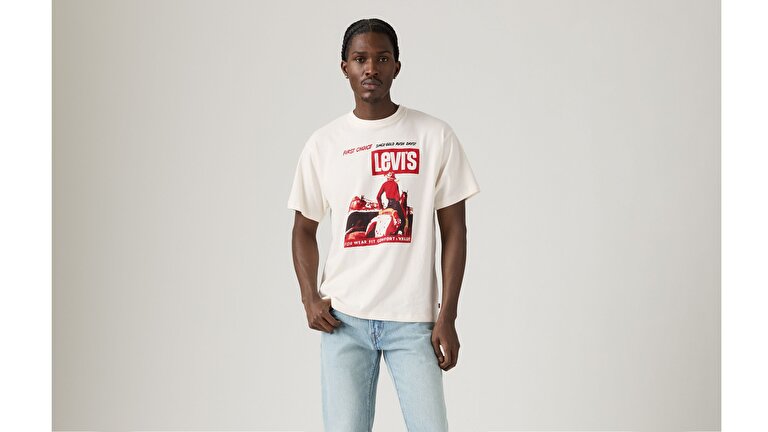 Graphic Vintage Fit Tişört