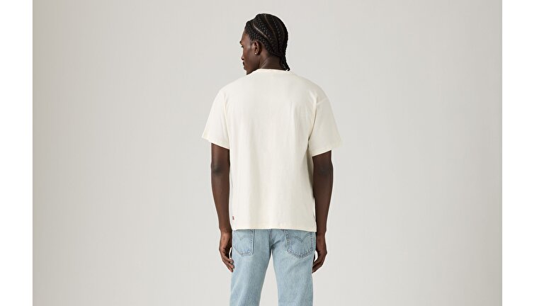 Graphic Vintage Fit Tişört