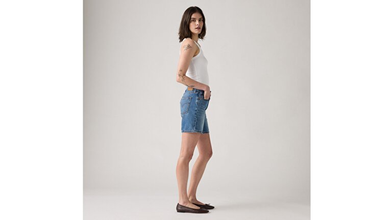 501® Mid Thigh Jean Şort