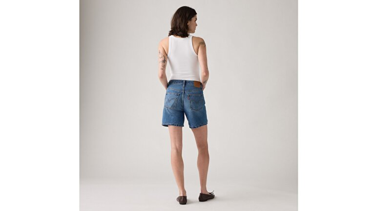501® Mid Thigh Jean Şort