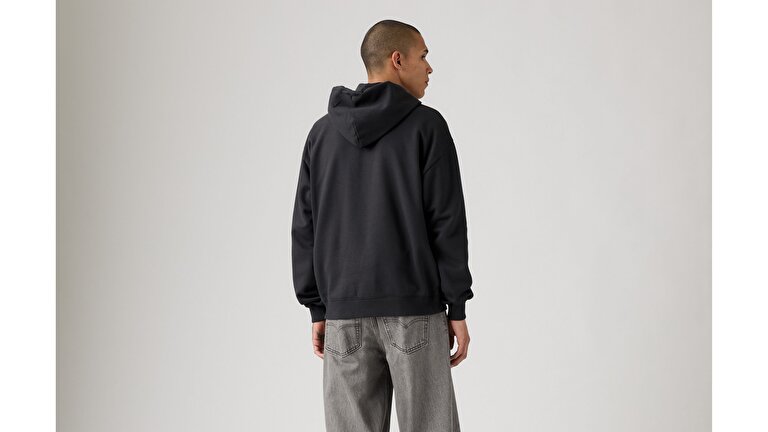 Cropped Full-Zip Sweatshirt