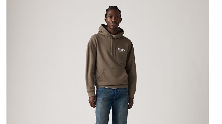 Relaxed Graphic Hoodie