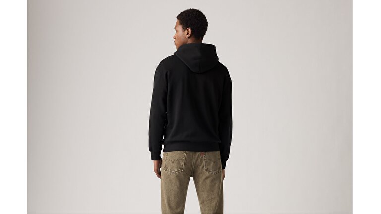Relaxed Graphic Crewneck Sweatshirt