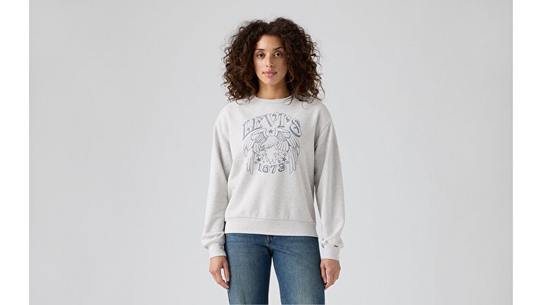 Graphic Heritage Crew Sweatshirt