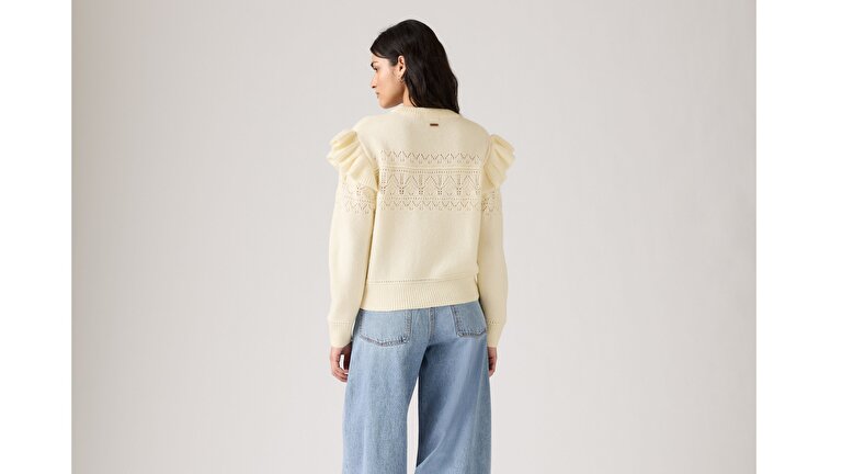Shane Flutter Sleeve Kazak