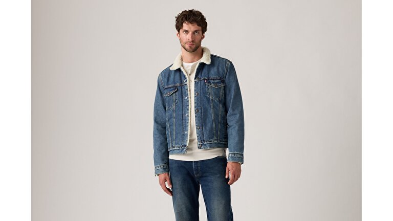Type III Sherpa Trucker Ceket