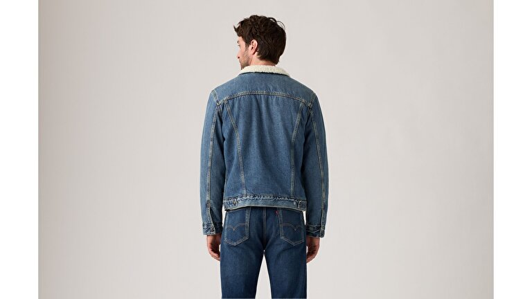Type III Sherpa Trucker Ceket