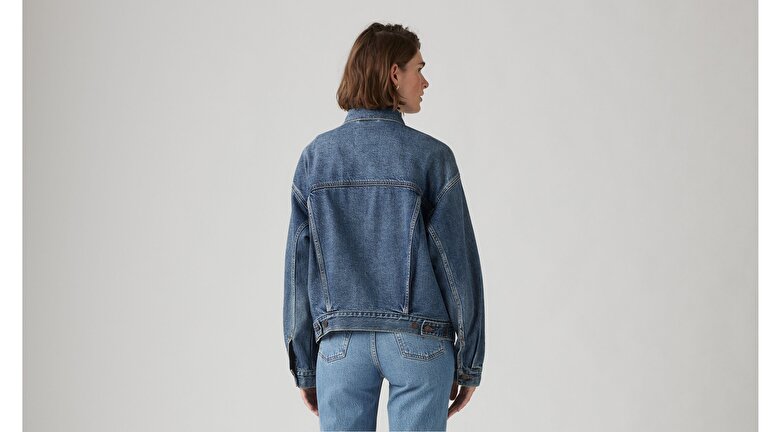 '90s Trucker Ceket