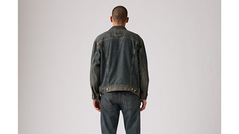 Relaxed Fit Trucker Ceket