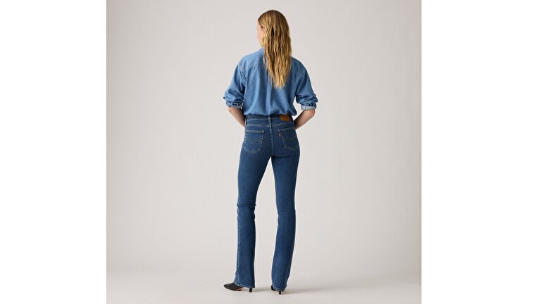 725™ High Rise Bootcut Kadın Jean Pantolon - Triangle Exploration