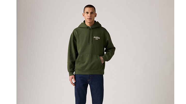 Relaxed Graphic Sweatshirt
