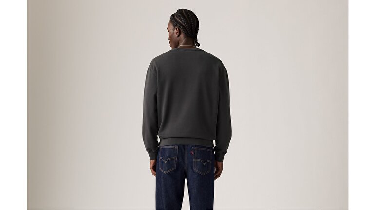 Relaxed Graphic Sweatshirt