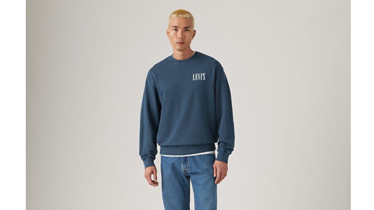 Relaxed Graphic Sweatshirt