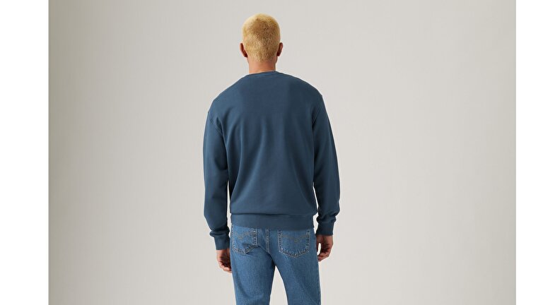 Relaxed Graphic Sweatshirt