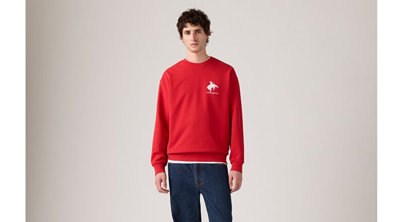 Relaxed Graphic Sweatshirt