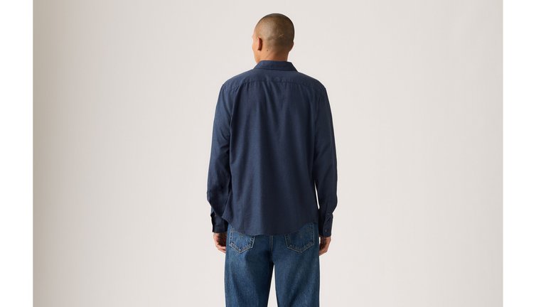 Sunset 1 Pocket Standard Fit Gömlek