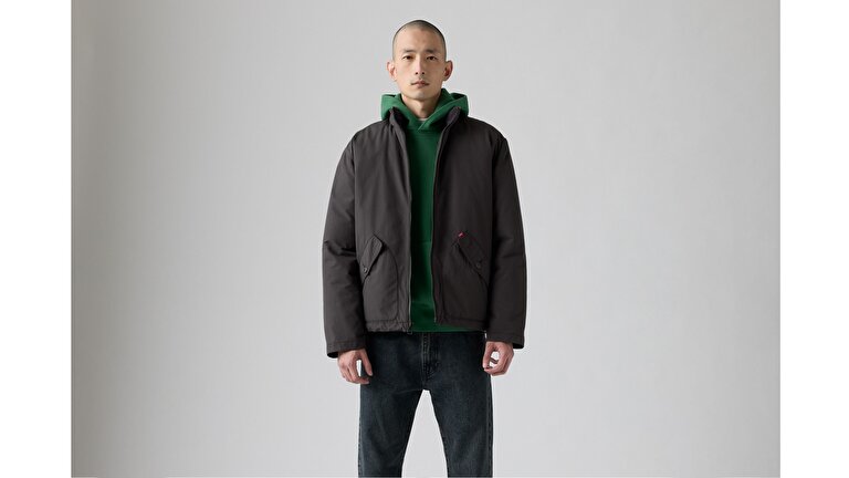 Briggs Short Puffer Ceket Mont