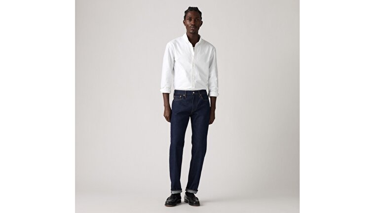 502™ Taper Selvedge Erkek Jean Pantolon - Don't Be So Rigid