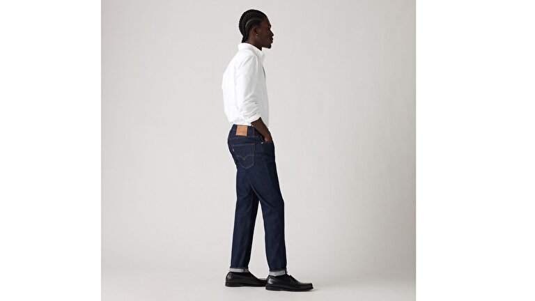 502™ Taper Selvedge Erkek Jean Pantolon - Don't Be So Rigid