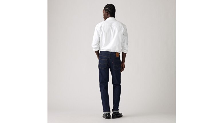 502™ Taper Selvedge Erkek Jean Pantolon - Don't Be So Rigid