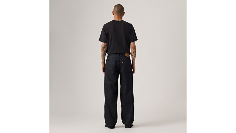 578™ Baggy Erkek Jean Pantolon - Layers On Layers Coated
