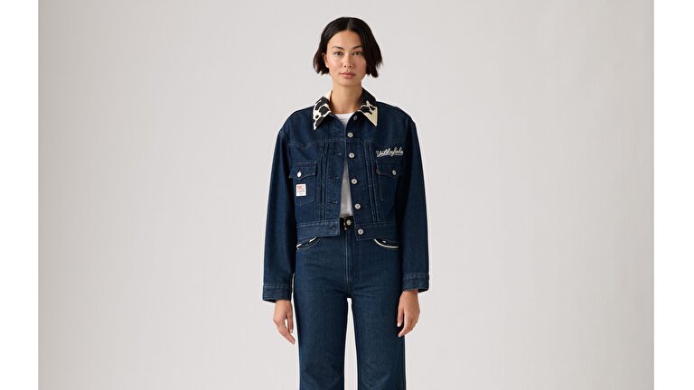 Levi's® x Toy Story Type II Trucker Ceket 126484 | Levi's TR