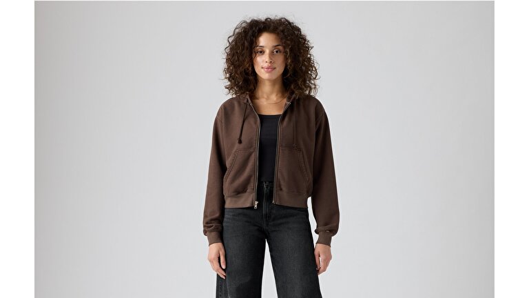 Heritage Full Zip Hoodie Sweatshirt