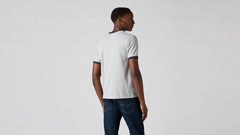 Retro Embroidered Ringer Tişört 126495 | Levi's TR