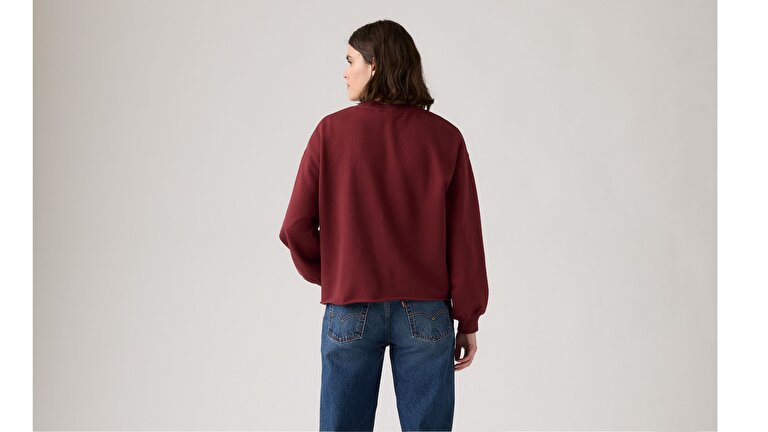 Graphic Leo Crewneck Sweatshirt