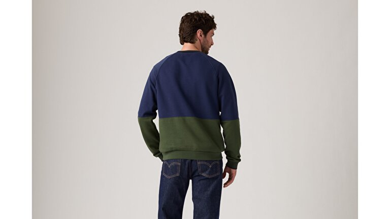Red Tab Sweatshirt