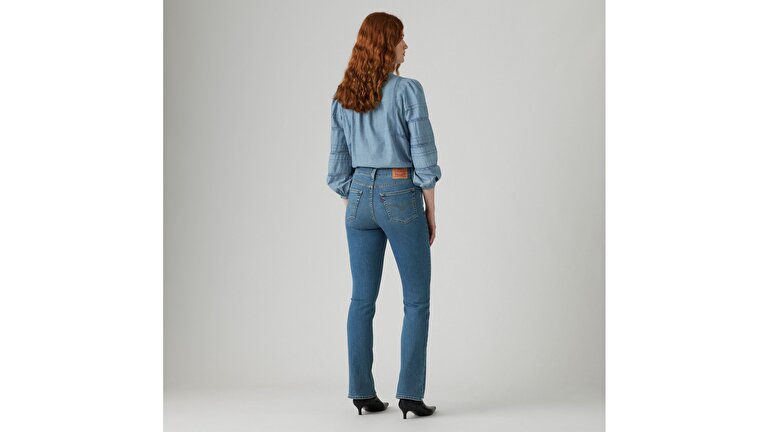 725® High Rise Bootcut Kadın Jean Pantolon - Hint Of Tint