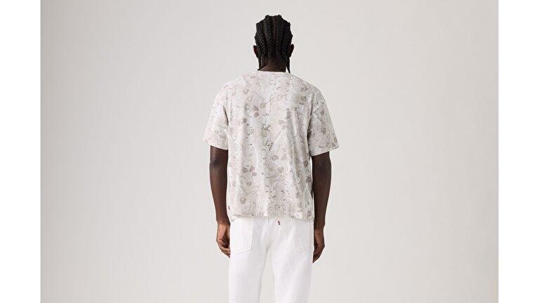 Boxy Short-Sleeve Tişört