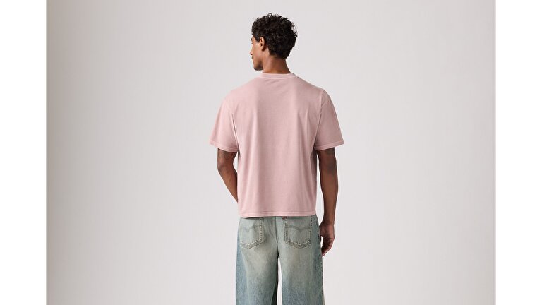 Classic Boxy Short-Sleeve Tişört