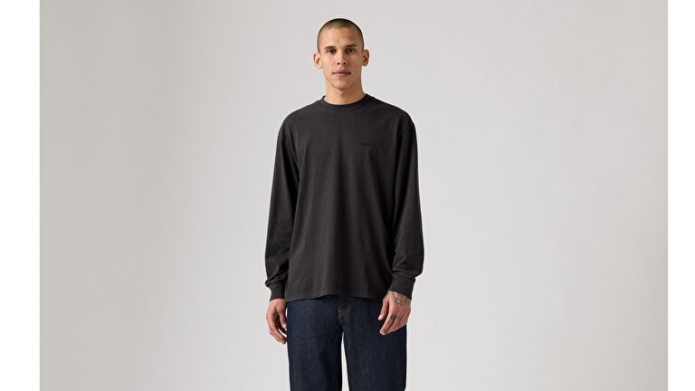 Long Sleeve Authentic Tişört