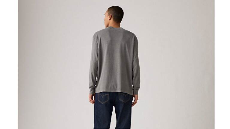 Long Sleeve Authentic Tişört