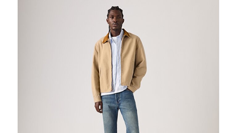 Mechanics Full-Zip Ceket Mont