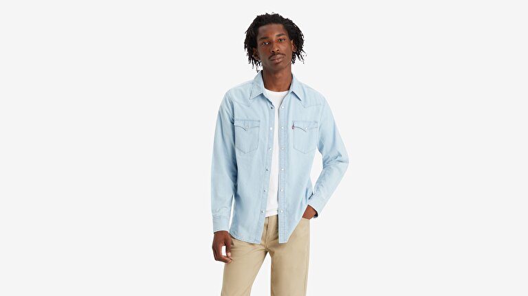 Classic Standard Fit Western Gömlek