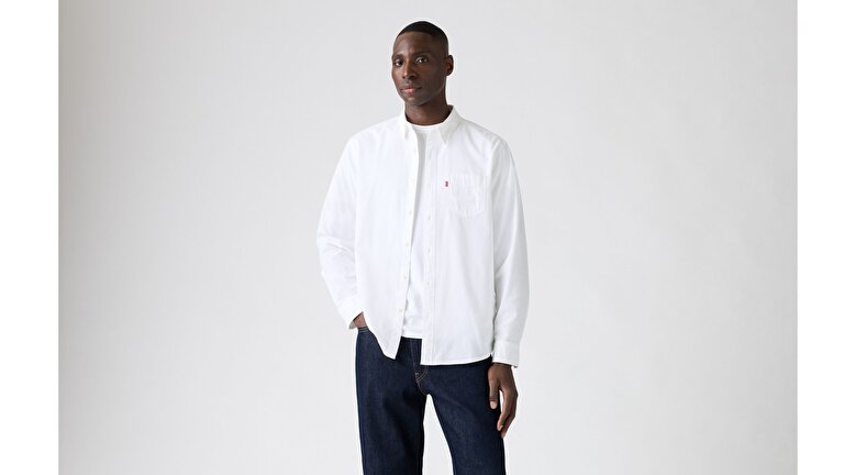 Sunset One Pocket Standard Fit Gömlek