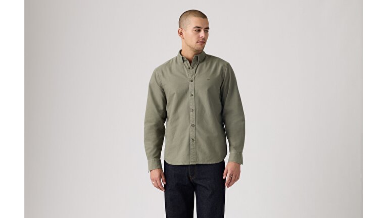 Authentic Button Down Gömlek