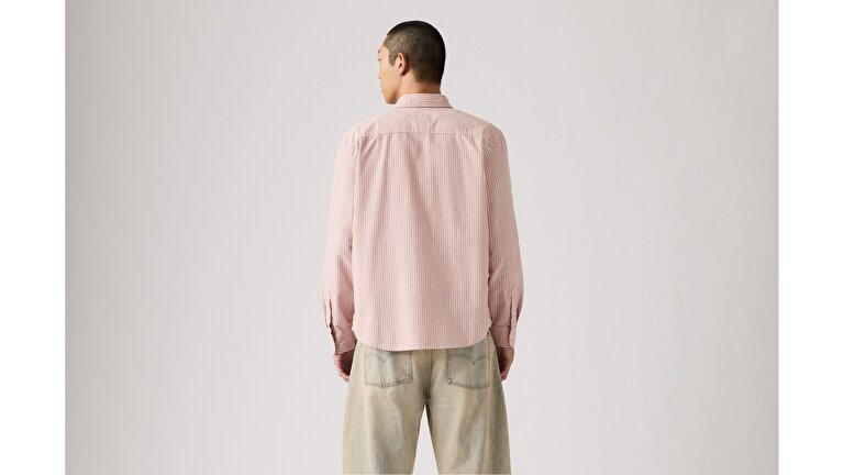 Authentic Button-Down Gömlek