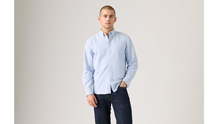 Authentic Button-Down Gömlek
