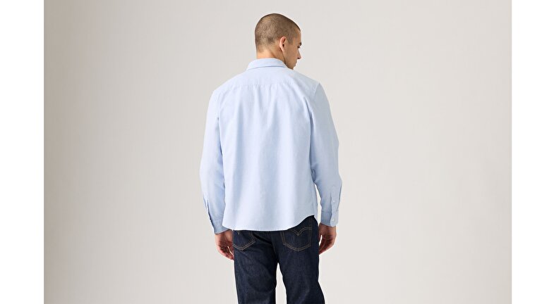 Authentic Button-Down Gömlek