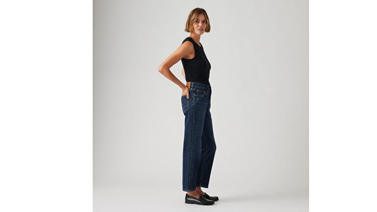 501® Crop Kadın Jean Pantolon - Apply Now