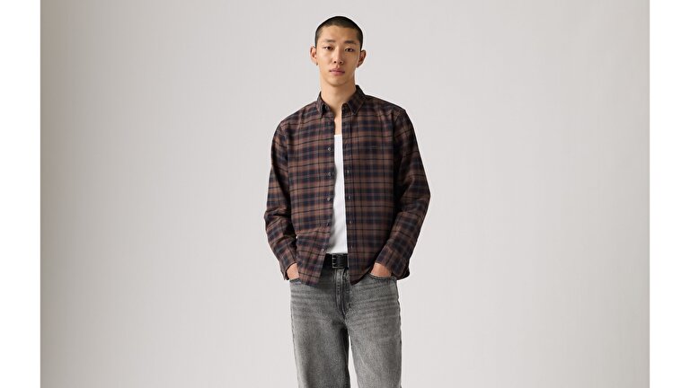 Authentic Button-Down Gömlek