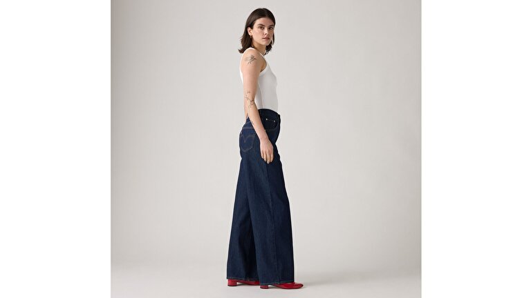 Cinch Baggy Lightweight Kadın Jean Pantolon - Reign Of The Rinse