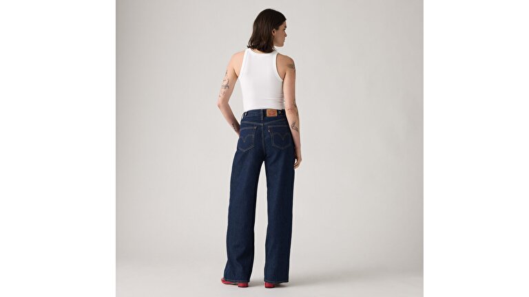 Cinch Baggy Lightweight Kadın Jean Pantolon - Reign Of The Rinse