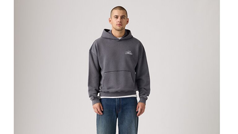 Two Horse Cropped Hoodie