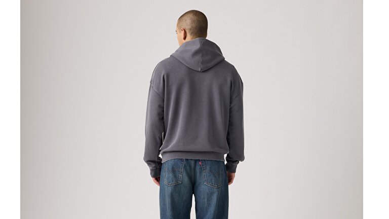 Two Horse Cropped Hoodie